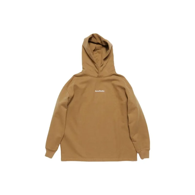 Acne Studios FW23 Sweatshirt Women's Mud Beige-0