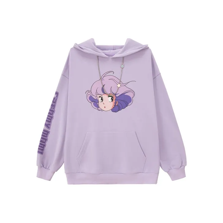 Unifree Magic Angel Little Sweet Co branded Model Sweatshirts Women's-0