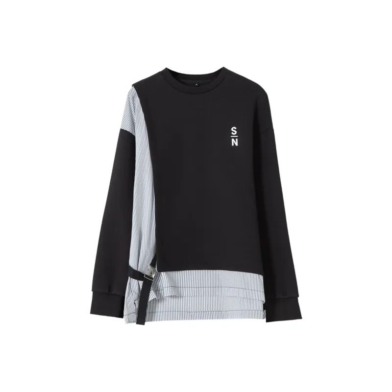 SOON FLOWER Sweatshirt Women's Black-0