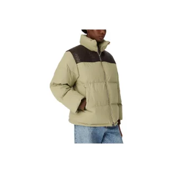 Bottega Veneta Frosted Poplin Puffer Jacket