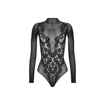 Wolford Pointelle Knit-detail Bodysuit