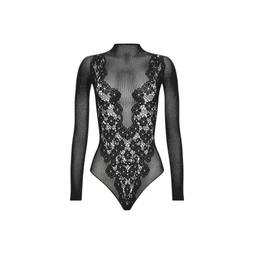 Wolford Pointelle Knit-detail Bodysuit