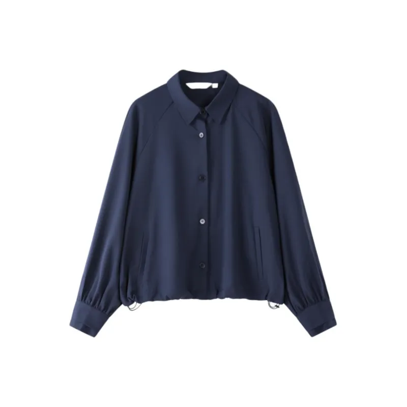 XWI Shirts Women's Navy Blue-0
