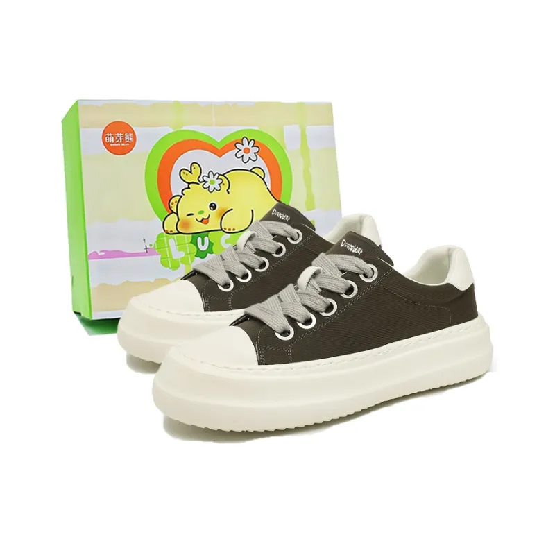 Budding Bear Low Top Canvas Shoes Men's-3
