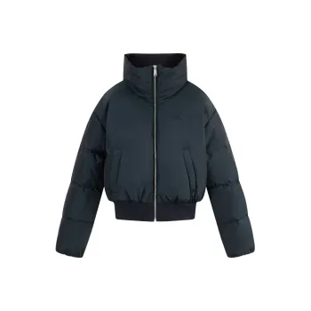 CALVIN KLEIN Down Jacket Women's Graphite Gray