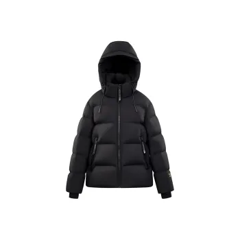 GOLDFARM Down Jackets Unisex Black