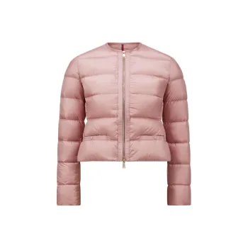 Moncler Laurine Series Down Jacket Women's Light Pink