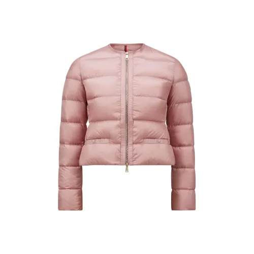 Moncler Laurine Series Down Jacket Women's Filatures Pink