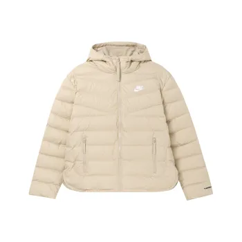 Nike Down Jackets Women's Ecru
