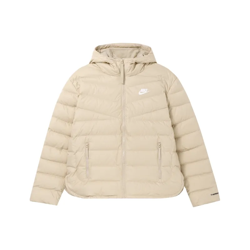 Nike Down Jackets Women's Ecru-0