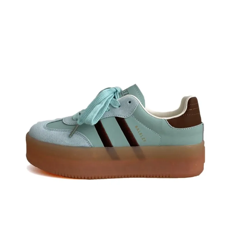 Than Than Me Slip Resistant Low Top Skateboard Shoes Women's-4
