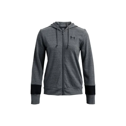 Under Armour UA Rival Sweatshirt Women's Gray