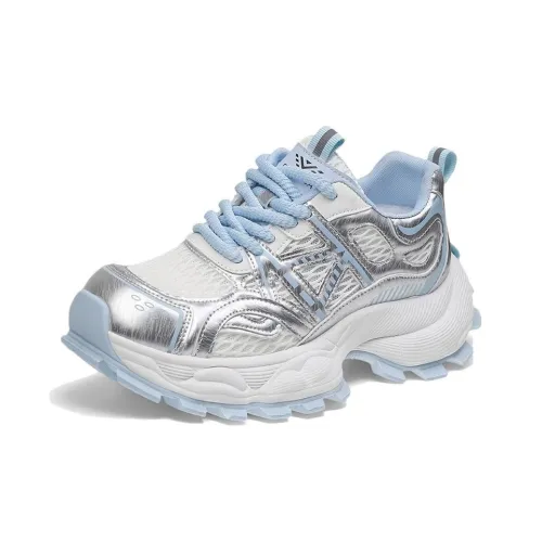 N6N8 Breathable Lightweight Height Increasing Low Top Chunky Sneakers Women's