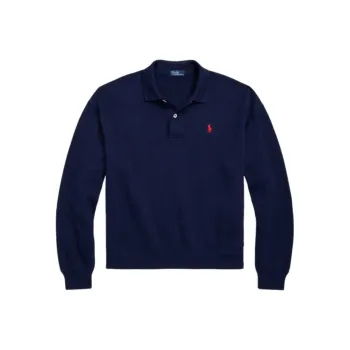 Polo Ralph Lauren SS25 Polo Shirt Women's Nautical Blue