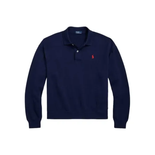 Polo Ralph Lauren SS25 Polo Shirt Women's Nautical Blue