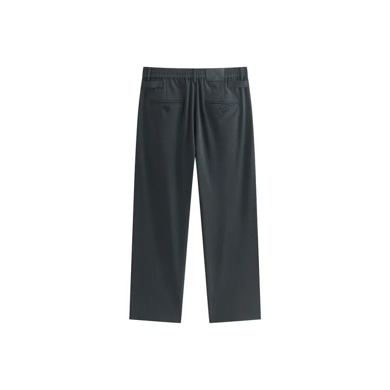 PEACEBIRD MEN Casual Pants Men's Frosty Winter Gray 1-1