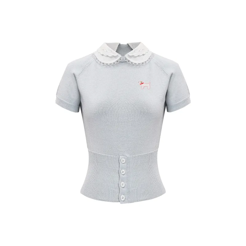 NTOT Regular T Shirt Women's Dark Blue-0