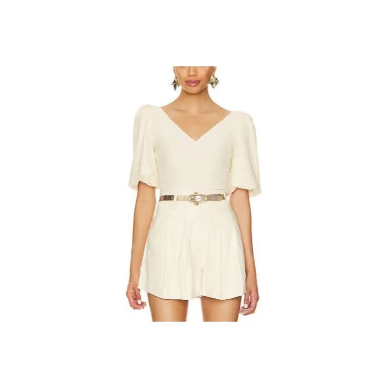 FREE PEOPLE Shirt Women's White-0