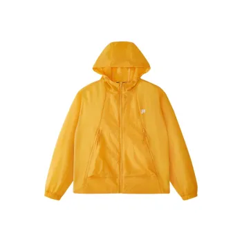 FILA FUSION Jackets & Coats Women's Banana Lemon Yellow