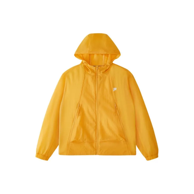 FILA FUSION Jackets & Coats Women's Banana Lemon Yellow-0