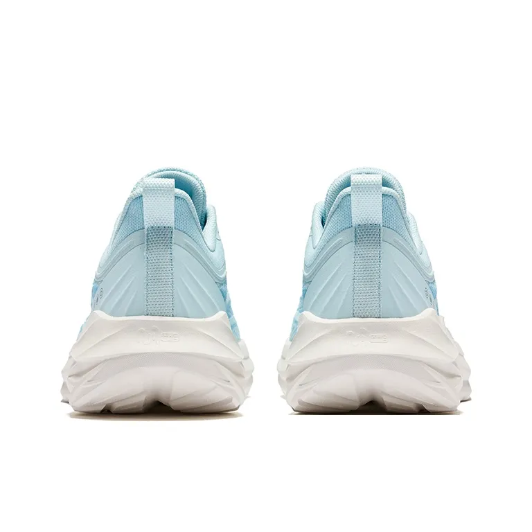 Erke Phantom 3.0 Wear-Resistant Slip-Resistant Rebound Low-Top Casual Running Shoes Men's Blue-3
