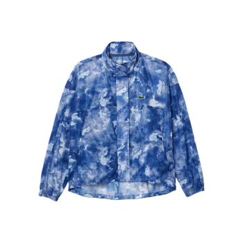 LACOSTE Jackets Coats Women's Purple/Blue