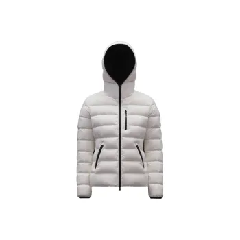 Moncler Herb Series Down Jackets Women's White