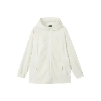 Skechers Jackets Coats Women's Cream Beige White
