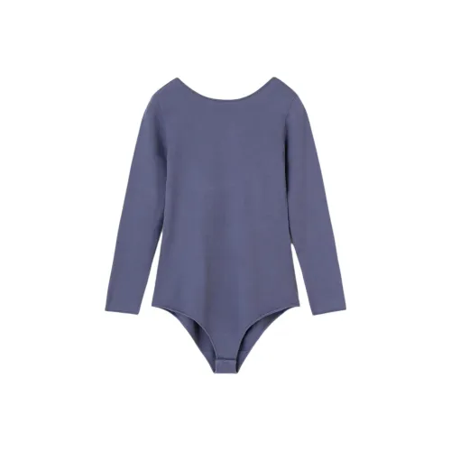 MOUSSY Bodysuits Women's Blue