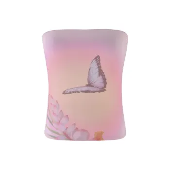Tiger Mist AMBROSE BOOB TUBE Strapless Top Women's Pink