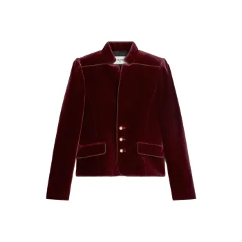 CELINE Jackets Women's Red