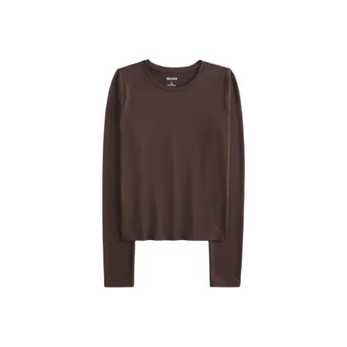 Hollister Regular T-Shirt Women's Espresso