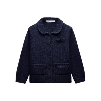 ZARA Knitwear Women's Sea Blue