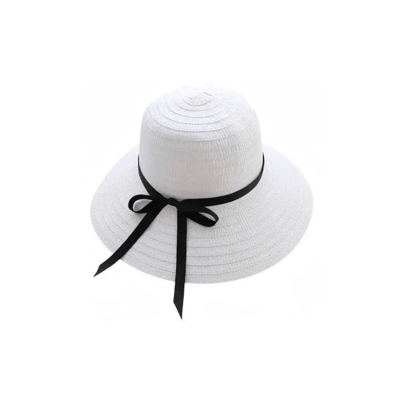 Yalu Straw Woven Sun Protection Hats Women's-1