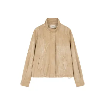 Mo Han Yi Mei Jackets & Coats Women's Reed Yellow