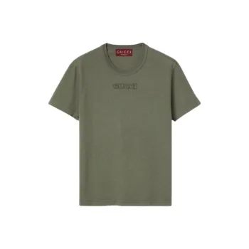 GUCCI FW24 T Shirt Women's Dark Green
