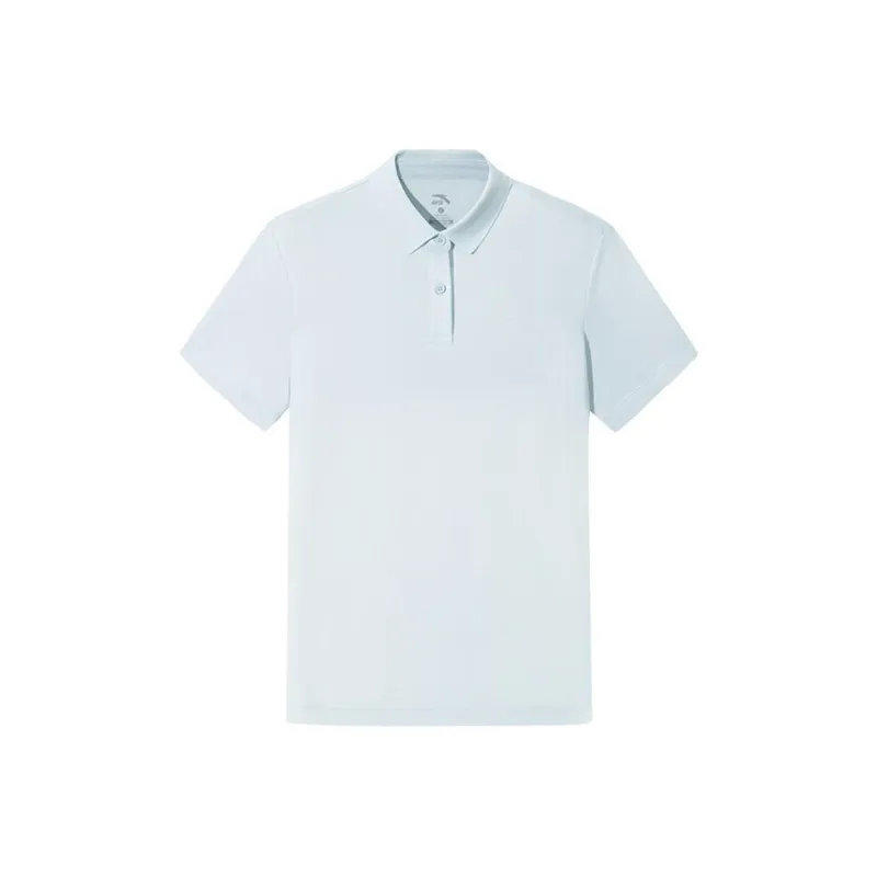 Anta Life Collection Polo Shirt Women's Illusion Blue-0