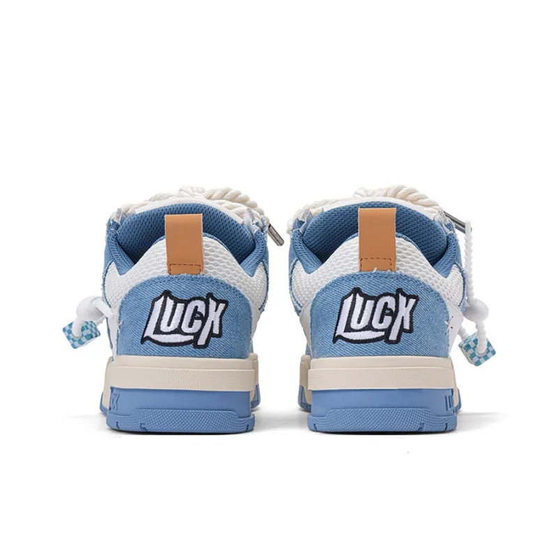 LUCX Cushioned Slip Resistant Abrasion Resistant Low Top Chunky Sneakers Unisex-28