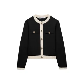 ZARA Knitwear Women's Black