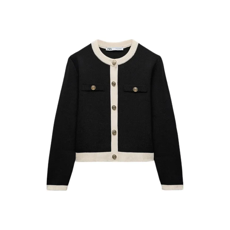 ZARA Knitwear Women's Black-0