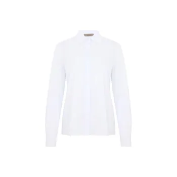 D.Exterior Fitted Classic Cotton Shirt