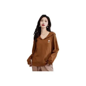 Love Elaine Sweatshirt Women's Coffee