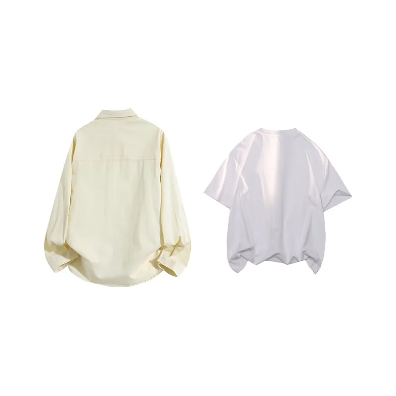 BRUMAIRE Shirt Matching Set Unisex-7