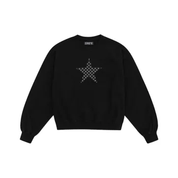 SMFK Sweatshirts Unisex Wilderness Black