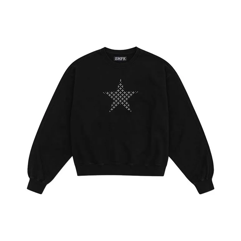 SMFK Sweatshirts Unisex Wilderness Black-0