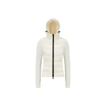 Moncler Grenoble Padded Front Zip Jacket