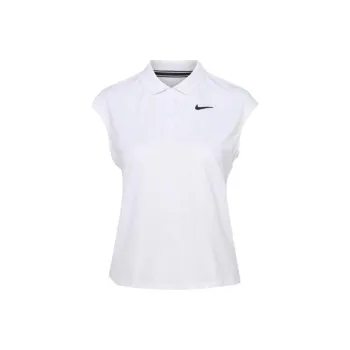 Nike Polo Shirts Women's White