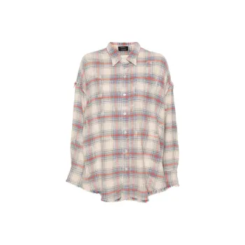 R13 SS24 Shirt Women's Light Blue