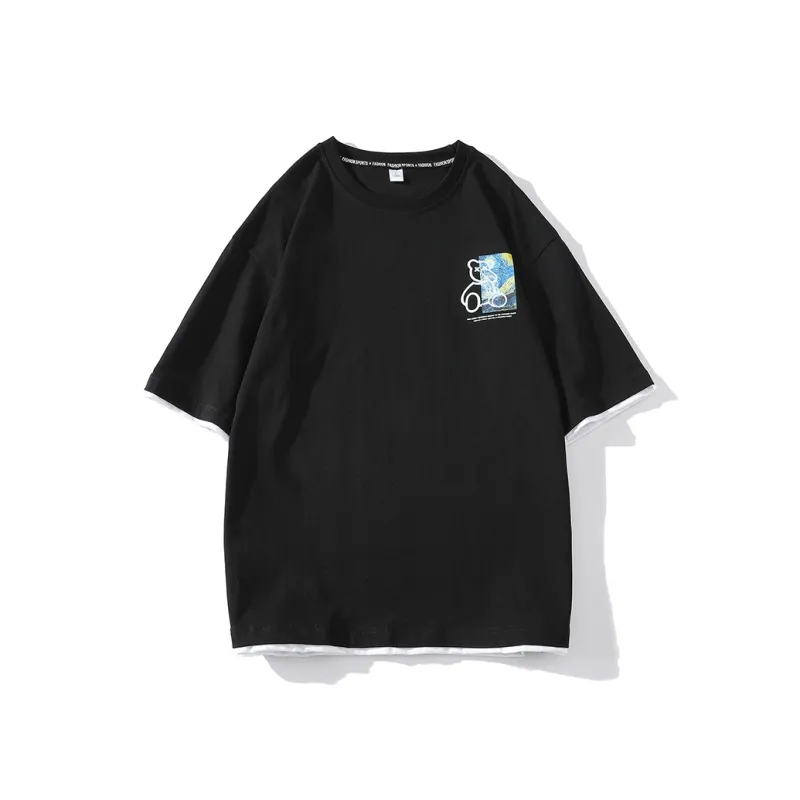 JEANSWEST Z T Shirts Unisex-5