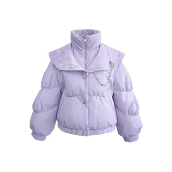 CHICCO MAO Down Jacket Women's Purple